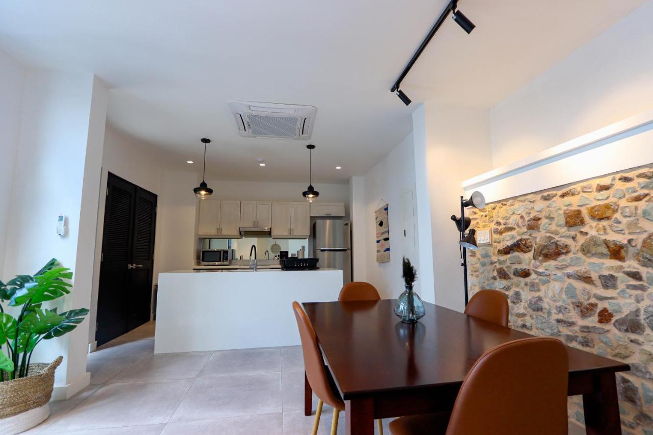 Casa Lefevre 3A - Comodo Apartamento 1Hab Con Vista Al Patio Interno Panama City Ngoại thất bức ảnh