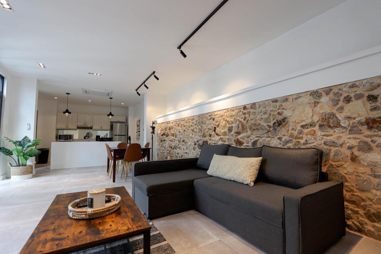 Casa Lefevre 3A - Comodo Apartamento 1Hab Con Vista Al Patio Interno Panama City Ngoại thất bức ảnh