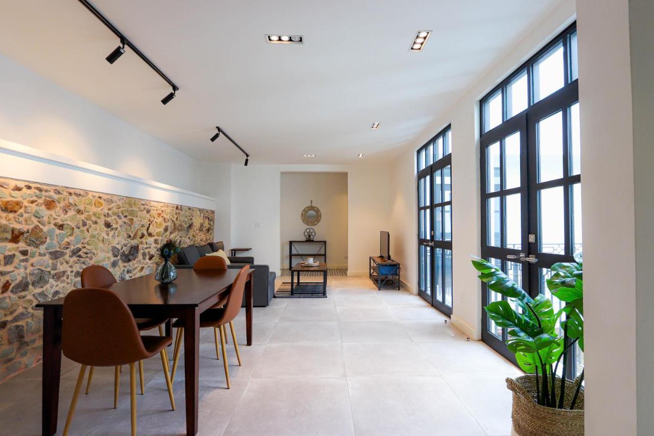 Casa Lefevre 3A - Comodo Apartamento 1Hab Con Vista Al Patio Interno Panama City Ngoại thất bức ảnh